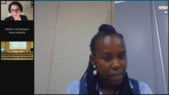 Consideration of Kenya (Cont'd) - 3764th Meeting, 131st Session of Human Rights Committee