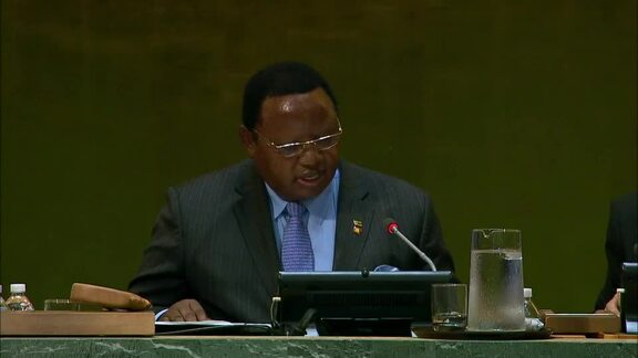 Zimbabwe - President Addresses General Debate, 72nd Session