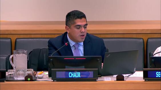Second Committee, 8th plenary meeting - General Assembly, 81st session