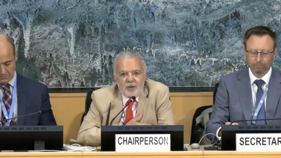 1st Meeting, 9th Session of the Working Group on the Strengthening of the BWC