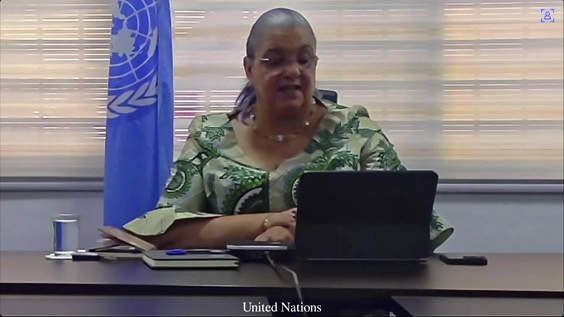 Hanna Serwaa Tetteh (Special Representative of the Secretary-General ...