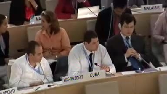 33rd Meeting - 17th Regular Session of Human Rights Council
