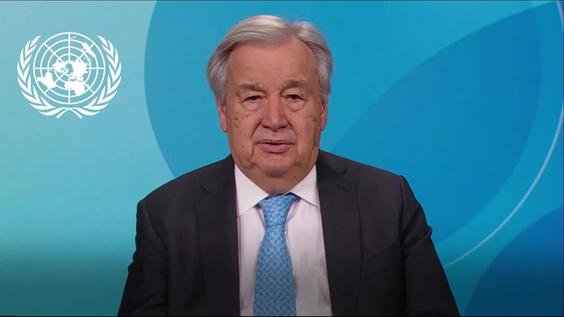 António Guterres (Secrétaire général) à l'occasion de la Journée internationale du Novruz