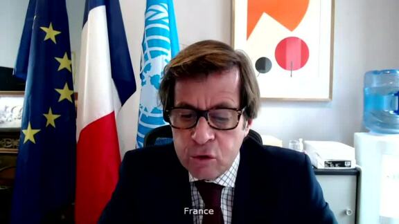 Ukraine - Security Council Open VTC