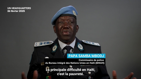 Crise en Haïti: la lutte pour la sécurité
