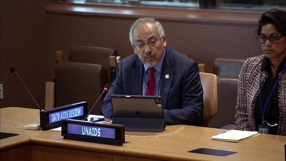 Sustaining Progress and Mobilizing Action to End AIDS by 2030 and Advance the SDGs