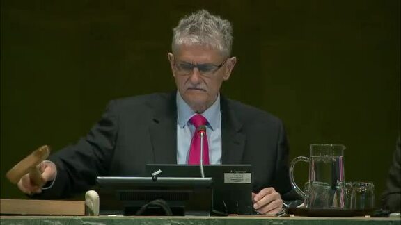 88th Plenary Meeting of General Assembly 70th Session