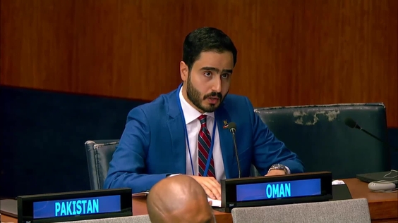 First Committee, 15th plenary meeting - General Assembly, 79th session