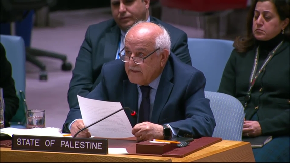 The situation in the Middle East, including the Palestinian question - Security Council, 9830th meeting