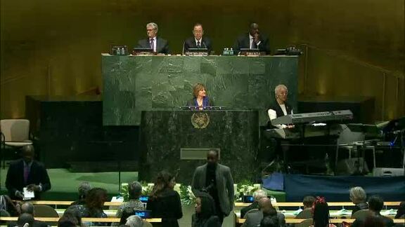 Commemoration of International Day of Reflection on Genocide in Rwanda