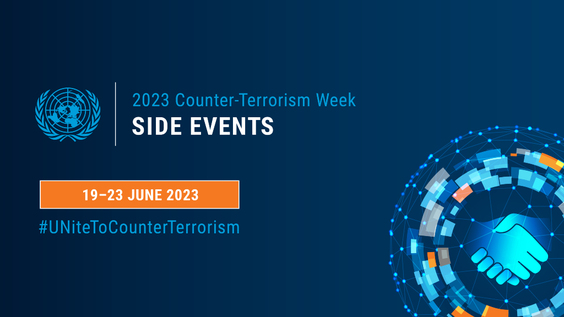 Addressing the linkages between the destruction and illicit trafficking of cultural property and terrorism: scope of the threat and responses to the phenomenon (2023 Counter-Terrorism Week Side-Event)