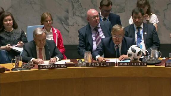 8293rd Security Council Meeting: Maintenance of International Peace and Security Part 1
