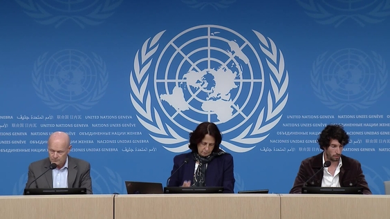 Geneva Press Briefing: OCHA , WHO , UNCTAD , UNECE , ILO