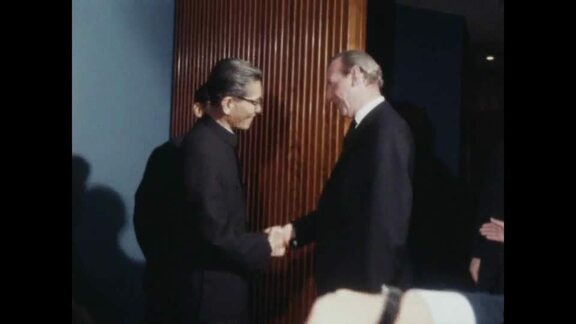 Reception Hosted by Chinese Delegation