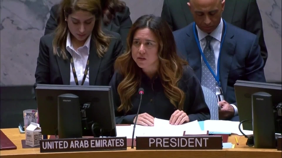 Maintenance of international peace and security - Security Council, 9347th meeting