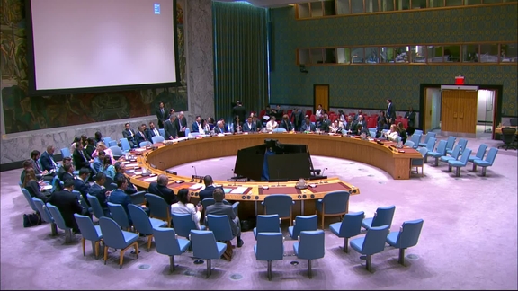 Peace and security in Africa - Security Council, 9968th meeting