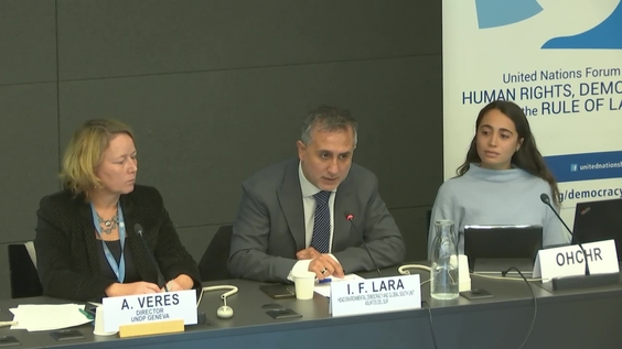 2nd Meeting, 5th Session, Forum on Human Rights, Democracy and the Rule of Law