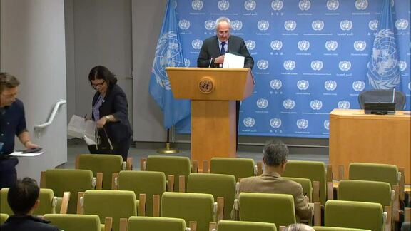 Briefing by Spokesperson for President of General Assembly