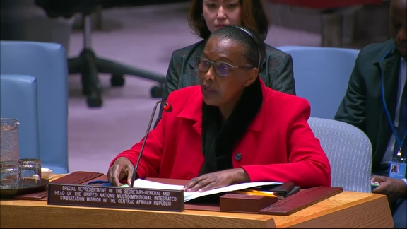 Central African Republic - Security Council, 9864th meeting