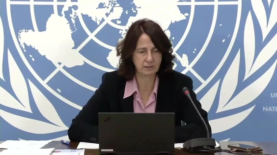 Geneva Press Briefing: HRC, UNHCR , OCHA