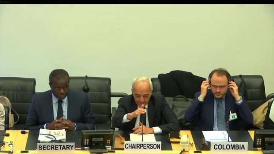 Consideration of Colombia (Cont'd) - 2779th Meeting, 100th Session Committee on Elimination of Racial Discrimination