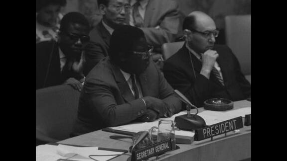 1128th Meeting of Security Council - Part 1