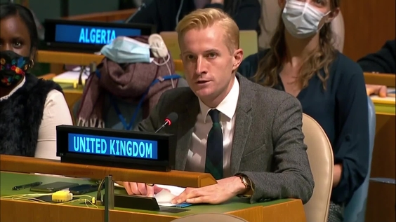 Poem Lecture (United Kingdom) – Third Committee, 16th meeting – General Assembly, 76th session