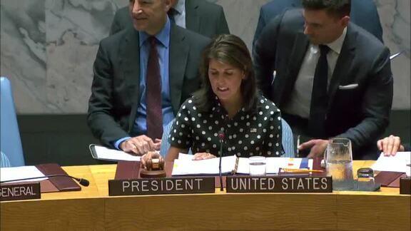 8360th Security Council Meeting: United Nations Peacekeeping Operations