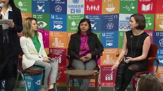  Cities of Hope for Youth, SDG Media Zone - ECOSOC Youth Forum 2018