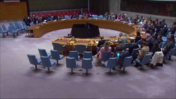 The situation in the Middle East - Security Council, 10118th meeting