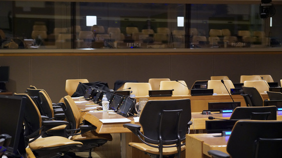 Civil Society Dialogue with United Nations Security Council President Ambassador Jérôme Bonnafont (France)