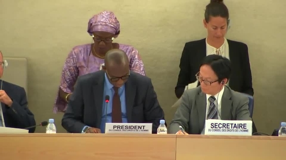 A/HRC/42/L.26/Rev.1 Vote Item:10 - 42nd Meeting, 42nd Regular Session Human Rights Council