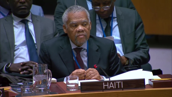 The question concerning Haiti - Security Council, 10093rd meeting
