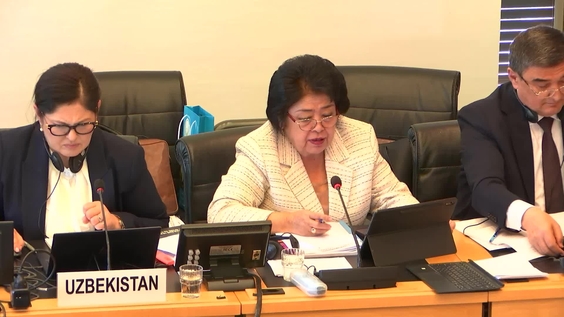 3210th Meeting, 117th Session, Committee on the Elimination of Racial Discrimination (CERD)