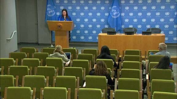 Briefing by Spokesperson for President of General Assembly