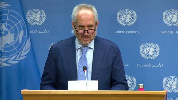 Daily Press Briefing by Spokesperson for Secretary-General