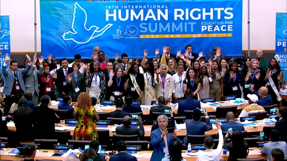 (1st Meeting) 19th International Human Rights Summit