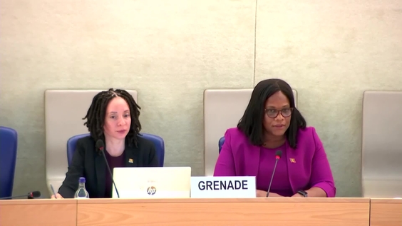 Grenada Review - 49th Session of Universal Periodic Review