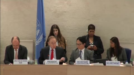A/HRC/28/L.37 Vote Item:10 - 58th Meeting, 28th Regular Session Human Rights Council