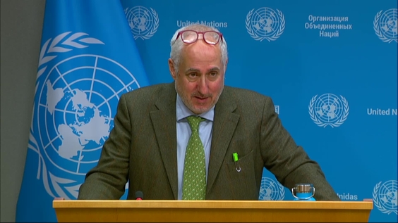 Daily Press Briefing by the Spokesperson of the Secretary-General