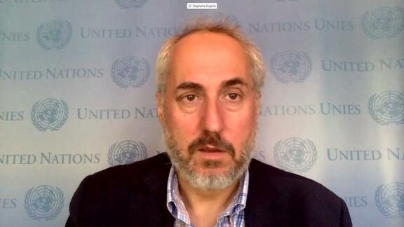 Virtual Press Briefing by Spokesperson for Secretary-General