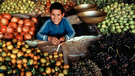 Антониу Гутерриш (Генеральный секретарь) по случаю Всемирного дня продовольствия