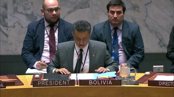 8379th Security Council Meeting: Situation in Middle East