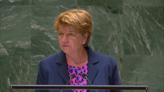 Switzerland - President Addresses General Debate, 79th Session