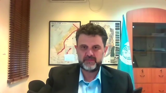 Humanitarian situation in Gaza - Press Conference