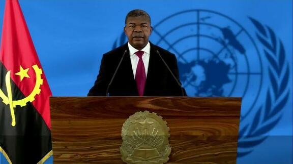 Angola - President Addresses General Debate, 75th Session