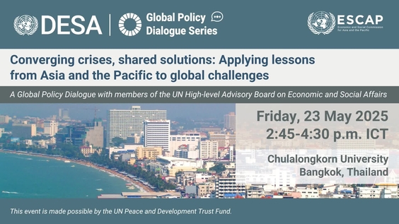 Converging crises, shared solutions: Applying lessons from Asia and the Pacific to global challenges
