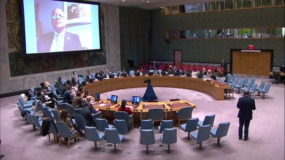 Central African region - Security Council, 9213th meeting