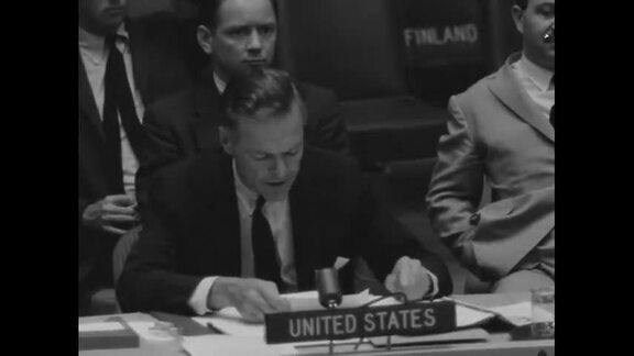 891st, 892nd Meetings of Security Council