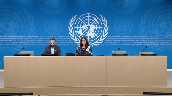 Geneva Press Briefing: UNRWA, OHCHR,  WHO